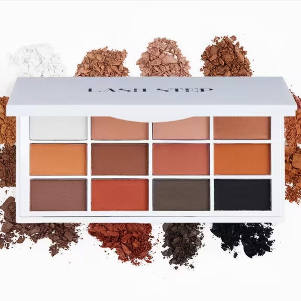 NWT LASH STEP Matte About You Eyeshadow Palette